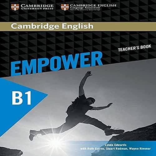Imagen de archivo de Cambridge English Empower Pre-intermediate Teacher's Book a la venta por Books Puddle