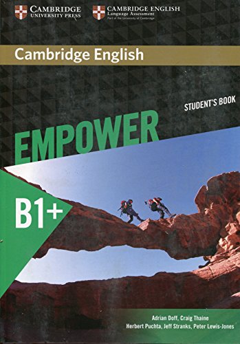 Imagen de archivo de Cambridge English Empower Intermediate Student's Book a la venta por AMM Books