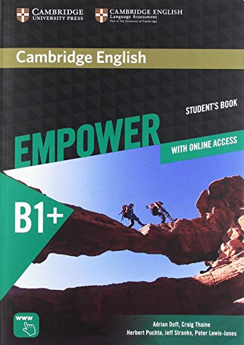 Stock image for CAMBRIDGE ENGLISH EMPOWER INTERMEDIATE STUDENT;S BOOK WITH ONLINE ASSESSMENT AND PRACTICE AND ONLINE WORKBOOK for sale by Basi6 International