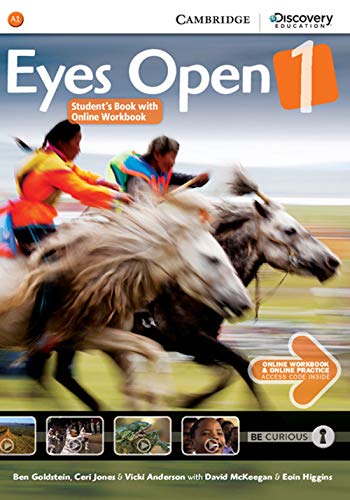 Beispielbild fr Eyes Open Level 1 Student's Book with Online Workbook and Online Practice zum Verkauf von medimops