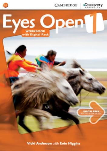 Beispielbild fr Eyes Open Level 1 Workbook with Online Practice zum Verkauf von AMM Books