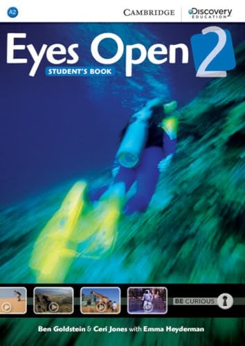 Imagen de archivo de Eyes Open Level 2 Student's Book a la venta por AMM Books