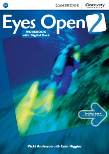 Beispielbild fr Eyes Open Level 2 Workbook with Online Practice zum Verkauf von WorldofBooks