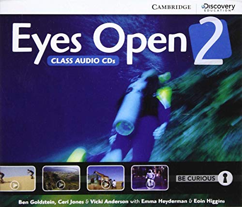 Imagen de archivo de Eyes Open Level 2 Class Audio CDs (3) (CD-Audio) a la venta por Revaluation Books