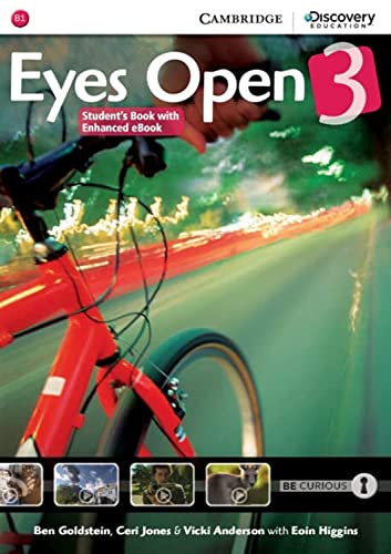 Beispielbild fr Eyes Open Level 3 Student's Book with Online Workbook and Online Practice zum Verkauf von AMM Books