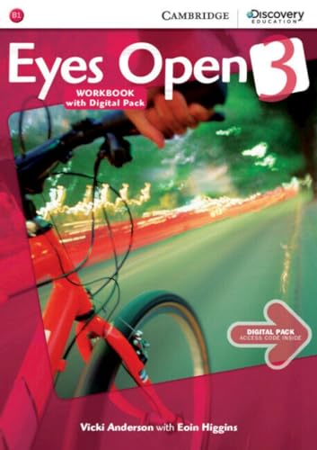 Beispielbild fr Eyes Open Level 3 Workbook with Online Practice zum Verkauf von medimops