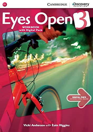 Imagen de archivo de Eyes Open Level 3 Workbook with Online Practice a la venta por medimops