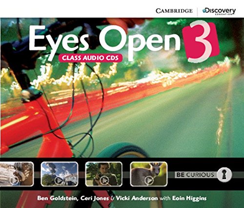 Beispielbild fr Eyes Open Level 3 Class Audio CDs zum Verkauf von medimops