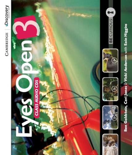 Imagen de archivo de Eyes Open Level 3 Class Audio CDs a la venta por medimops