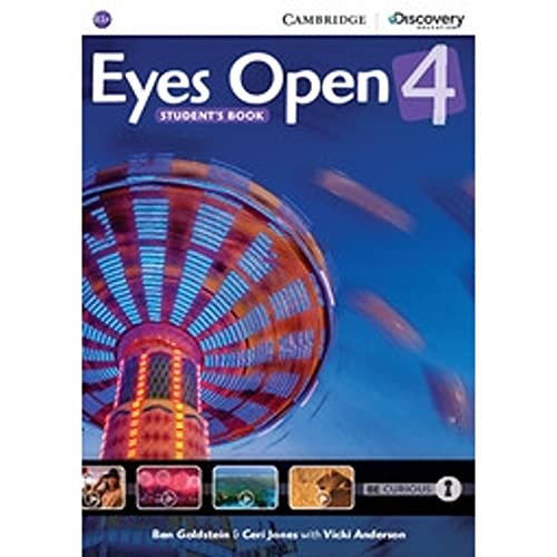 Stock image for Eyes Open Level 4 Student's Book for sale by AMM Books