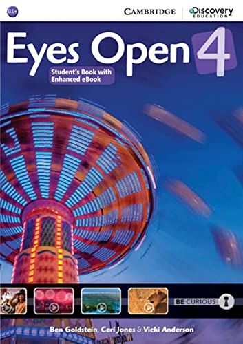 Beispielbild fr Eyes Open Level 4 Student's Book with Online Workbook and Online Practice zum Verkauf von medimops