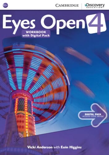 Beispielbild fr Eyes Open Level 4 Workbook with Online Practice zum Verkauf von AMM Books