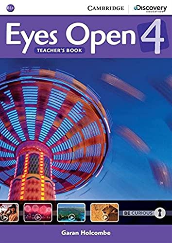 Stock image for Eyes Open Level 4 Teacher's Book for sale by AMM Books