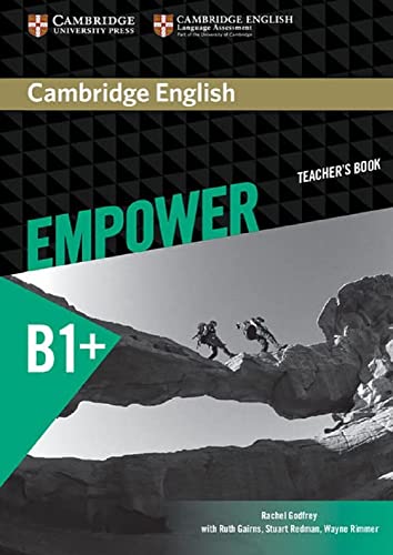 Imagen de archivo de Cambridge English Empower Intermediate Teacher's Book a la venta por Ammareal