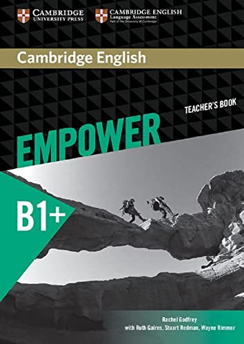 Stock image for Cambridge English Empower Intermediate Teacher's Book for sale by Ammareal