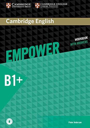 9781107468696: Cambridge English Empower Intermediate Workbook with Answers with Downloadable Audio