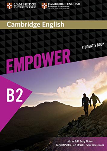 

Cambridge English Empower Upper Intermediate Student's Book