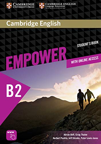 Stock image for Cambridge English Empower Upper Intermediate Student's Book with Online Assessment and Practice, and Online Workbook for sale by AMM Books