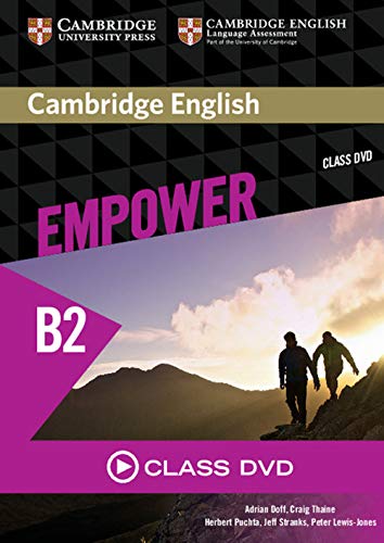 9781107468801: Cambridge English. Empower B2. Upper Intermediate class DVD