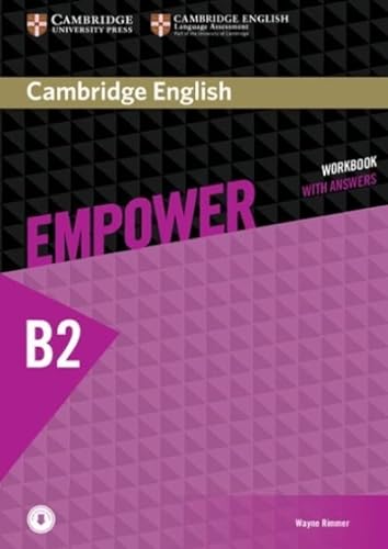 Imagen de archivo de Cambridge English Empower Upper Intermediate Workbook with Answers with Downloadable Audio a la venta por WorldofBooks