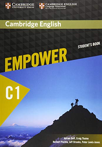 Stock image for Cambridge English Empower Advanced Student's Book for sale by AMM Books