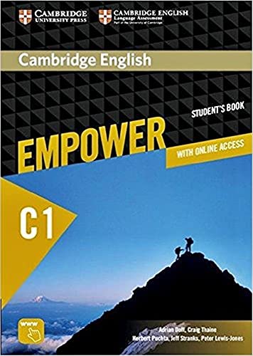 Imagen de archivo de Cambridge English Empower Advanced Student's Book with Online Assessment and Practice, and Online Workbook a la venta por AMM Books