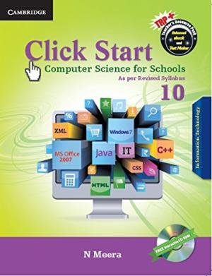 Stock image for CLICK START 10 TEACHERS MANUAL WITH DVD ROM for sale by Basi6 International
