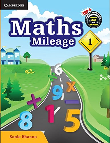 9781107469815: MATHS MILEAGE LEVEL 1 STUDENTS BOOK [Paperback] [Jan 01, 2017] CAMBRIDGE UNIVERSITY PRESS INDIA PVT LTD (CUPIPL)