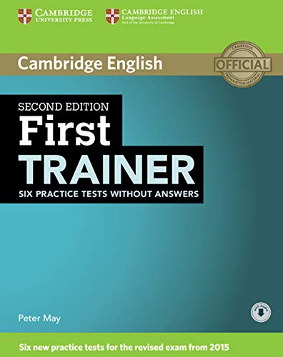 9781107470170: First Trainer Six Practice Tests without Answers with Audio.