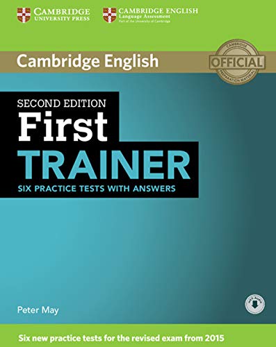 9781107470187: First Trainer Six Practice Tests with Answers with Audio [Lingua inglese]