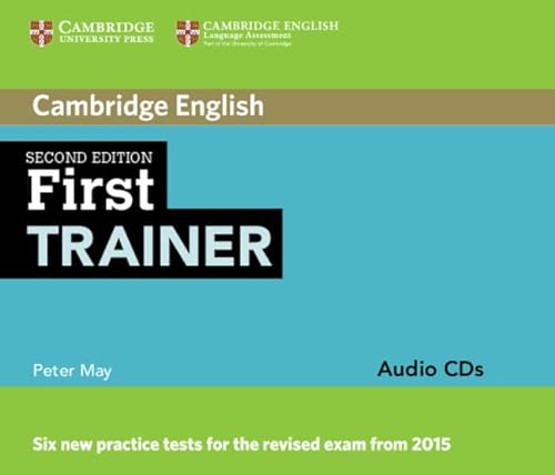 9781107470217: First Trainer Audio CDs (3) Second Edition - 9781107470217 (SIN COLECCION)