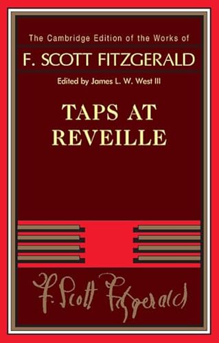 9781107470378: Taps at Reveille (The Cambridge Edition of the Works of F. Scott Fitzgerald)