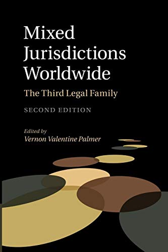 Stock image for Mixed Jurisdictions Worldwide: The Third Legal Family for sale by Prior Books Ltd