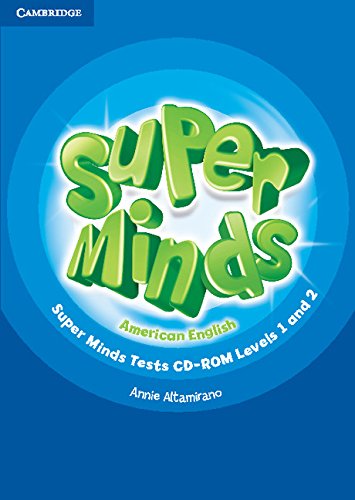 9781107471214: Super Minds American English Levels 1–2 Tests CD-ROM - 9781107471214