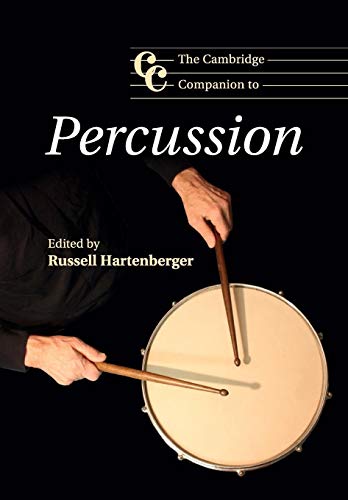 Stock image for The Cambridge Companion to Percussion for sale by Better World Books