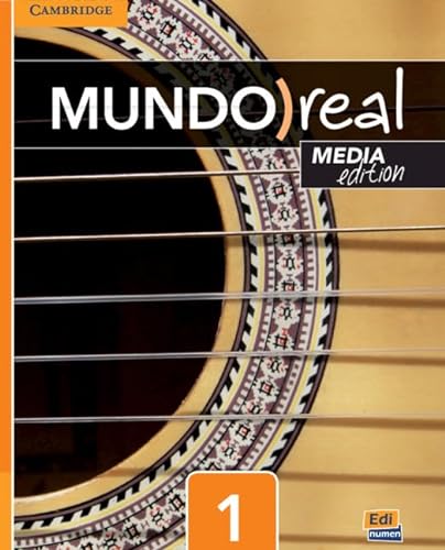Beispielbild fr Mundo Real Media Edition Level 1 Student's Book plus 1-Year ELEteca Access (MURL Mundo Real) (Spanish Edition) zum Verkauf von BooksRun