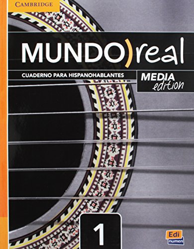 Beispielbild fr Mundo Real Level 1 Heritage Learner's Workbook (MURL Mundo Real) (Spanish Edition) zum Verkauf von HPB-Red