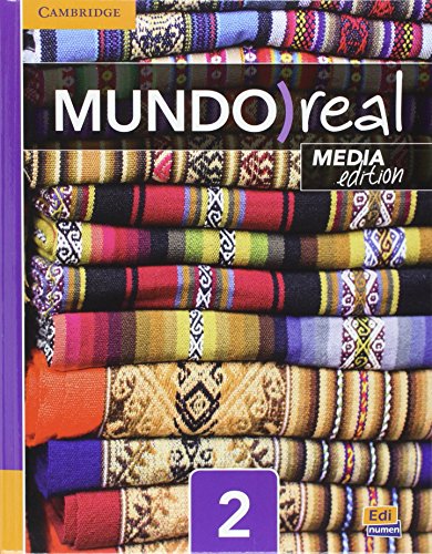 Beispielbild fr Mundo Real Media Edition Level 2 Student's Book Plus Multi-Year Eleteca Access (Spanish Edition) ; 9781107473461 ; 1107473462 zum Verkauf von APlus Textbooks