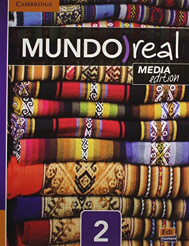 9781107473553: Mundo Real Media Edition Level 2 Value Pack (Student's Book plus ELEteca Access, Online Workbook Activation Card) 1-Year