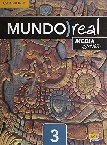 9781107473744: Mundo Real Media Edition Level 3 Student's Book Plus Multi-Year Eleteca Access