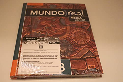 Stock image for Mundo Real Media Edition Level 3 Student's Book plus 1-year ELEteca Access (Spanish Edition) for sale by SecondSale