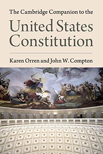 Stock image for The Cambridge Companion to the United States Constitution for sale by Books Unplugged