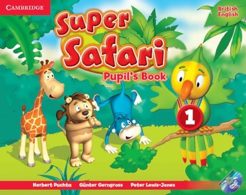Beispielbild fr Super Safari Level 1 Pupil's Book with DVD-ROM (Super Minds) zum Verkauf von AMM Books