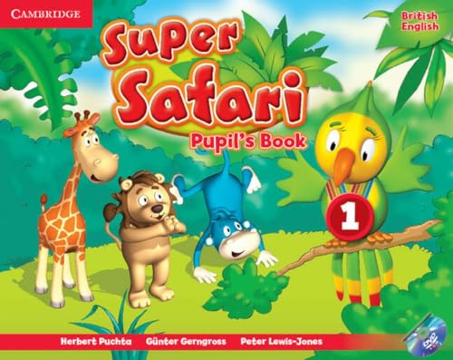 Imagen de archivo de Super Safari Level 1 Pupil's Book with DVD-ROM (Super Minds) a la venta por Orbiting Books