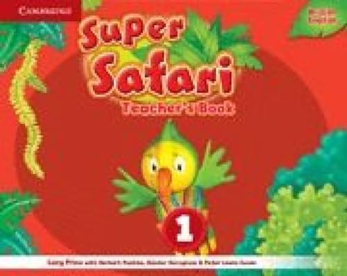 9781107476707: Super Safari Level 1 Teacher's Book (Super Minds) - 9781107476707 (SIN COLECCION)
