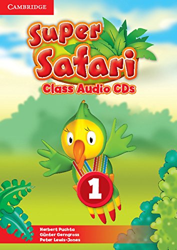 Imagen de archivo de Super Safari Level 1 Class Audio CDs 2 Super Minds a la venta por PBShop.store US