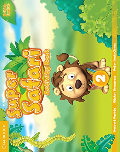 Beispielbild fr Super Safari Level 2 Activity Book zum Verkauf von Blackwell's