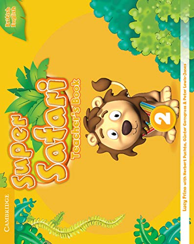 Imagen de archivo de Super Safari Level 2 Teacher's Book (Super Minds) a la venta por AMM Books