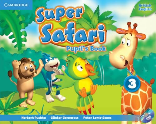 9781107477070: Super Safari Level 3 Pupil's Book with DVD-ROM (Super Minds) - 9781107477070