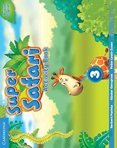 Beispielbild fr Super Safari Level 3 Activity Book (Super Minds) zum Verkauf von AMM Books